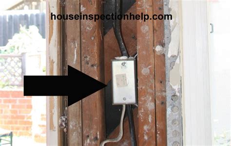 how to hide junction box in wall|buried junction boxes in walls.